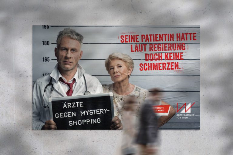 Ärztekammer-Wien Kampagne